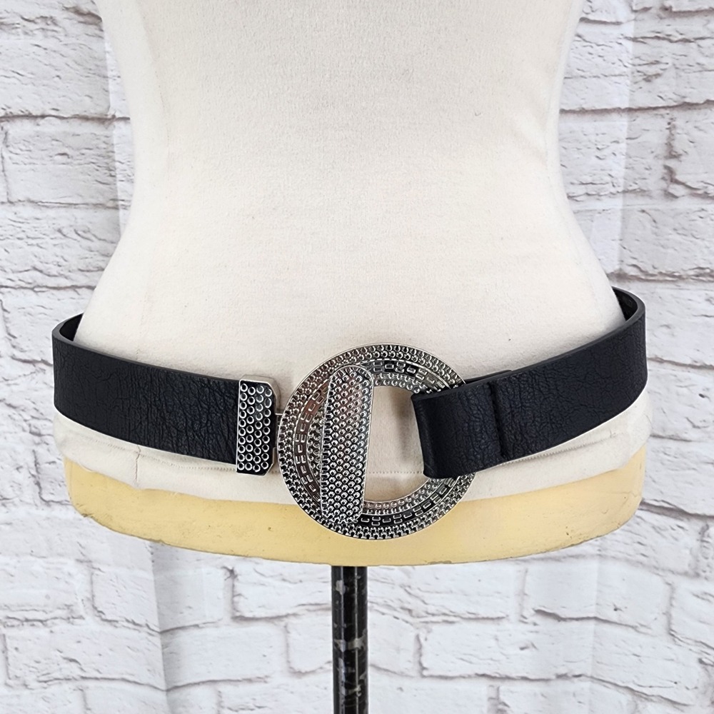 Susan‎ Graver Festival Boho Belt Medallion Ren Faire Southwestern Rodeo Size S/M